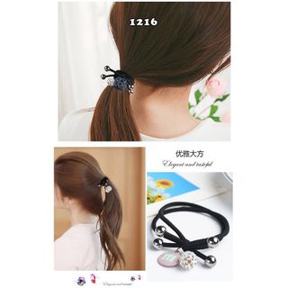 Set 6 buộc tóc nhiều mẫu đơn giản