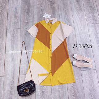 ĐẦM SƠ MI ĐẮP MÀU