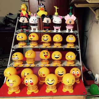 Xả kho - GIÁ SỈ Thú Nhún Lò Xo Emoji