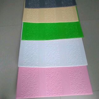 XỐP GIẤY DÁN TƯỜNG 3D HỌA TIẾT HOA VĂN