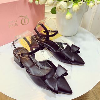 Giày sandal cao gít bit mui