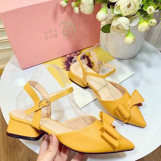 Giày sandal cao gít bit mui