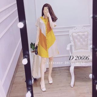 ĐẦM SƠ MI ĐẮP MÀU