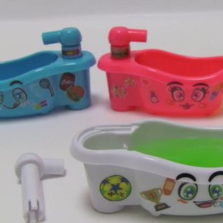 POPIN COOKIN NƯỚC UỐNG BỒN TẮM SIÊU HOT - Đồ chơi giáo dục Nhật Bản