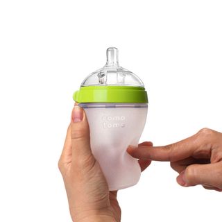 Bình Sữa Comotomo Cho Bé Loại 250ml Xanh