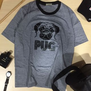 Aó thun chó Pug do xưởng lên mẫu