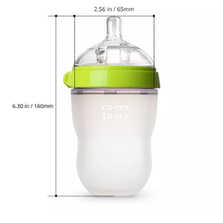Bình Sữa Comotomo Cho Bé Loại 250ml Xanh