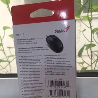 CHUỘT DX -110 GENIUS