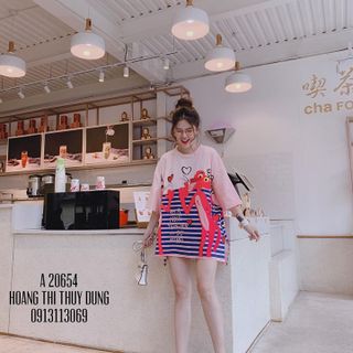 ÁO THUN PHỒNG SỌC