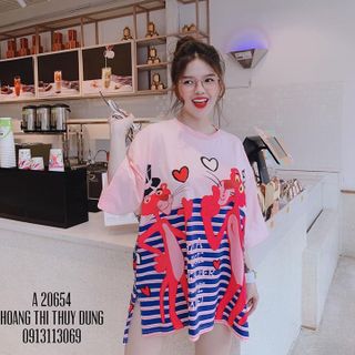 ÁO THUN PHỒNG SỌC