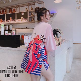 ÁO THUN PHỒNG SỌC