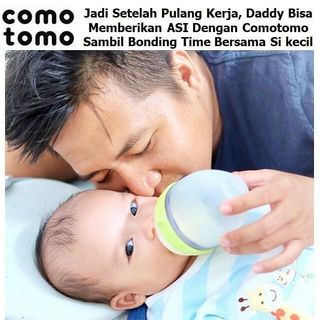 Bình Sữa Comotomo Cho Bé Loại 150ml Xanh