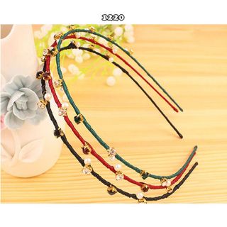 Băng đô cài đầu đính đá siêu xinh lt3