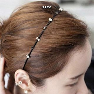 Băng đô cài đầu đính đá siêu xinh lt3