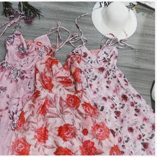 ĐẦM HOA HAY DÂY CỔ ĐỔ