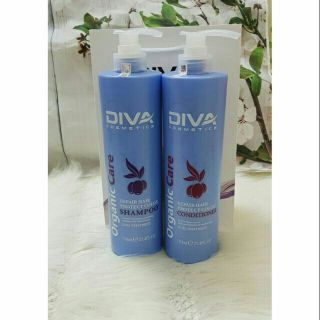 BỘ DÂU GỘI XẢ DIVA XANH