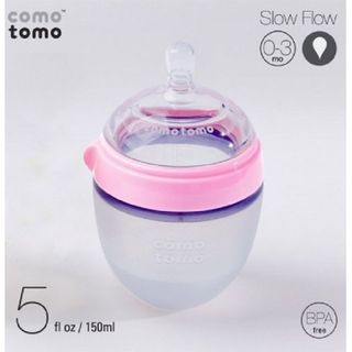 Bình Sữa Comotomo Cho Bé Loại 150ml Hồng