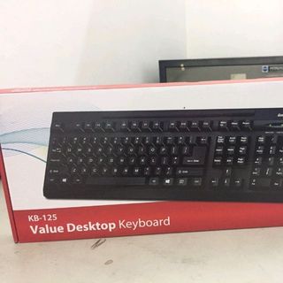 BÀN PHÍM KB - 125 GENIUS CÔNG TY