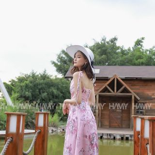 ĐẦM HOA HAY DÂY CỔ ĐỔ