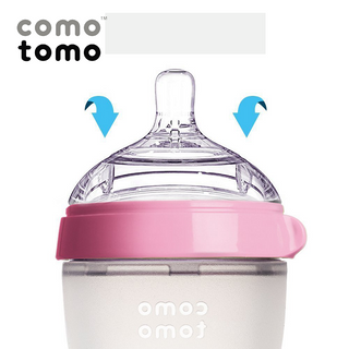 Bình Sữa Comotomo Cho Bé Loại 150ml Hồng