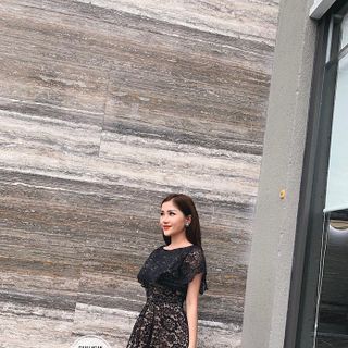 ĐẦM MIDI REN