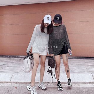 ÁO THUN SỌC TAY DÀI