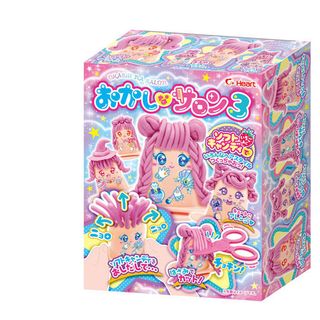 HOT POPIN COOKIN SALON LÀM TÓC ĂN ĐƯỢC - Đồ chơi nấu ăn Nhật Bản giá sỉ