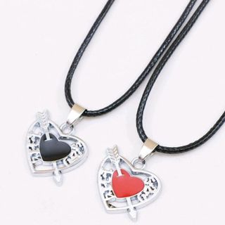 Dây chuyền da cặp đôi mẫu y hình nhiều mẫu