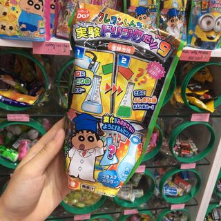 POPIN COOKIN NƯỚC UỐNG ỐNG THÍ NGHIỆM SHIN - Đồ chơi Giáo Dục Nhật Bản