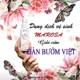 dung dịch vệ sinh MAROSA giá sỉ