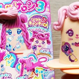 HOT POPIN COOKIN SALON LÀM TÓC ĂN ĐƯỢC - Đồ chơi nấu ăn Nhật Bản