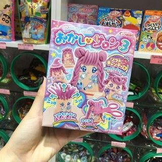 HOT POPIN COOKIN SALON LÀM TÓC ĂN ĐƯỢC - Đồ chơi nấu ăn Nhật Bản