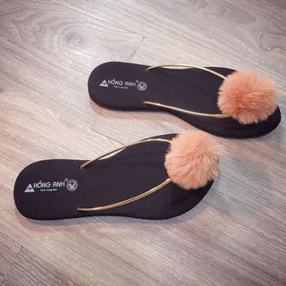 Dép kẹp lông