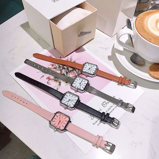 Đống hồ nữ dây da