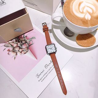 Đống hồ nữ dây da