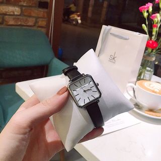 Đống hồ nữ dây da