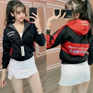 Áo khoác dù 2 lớp