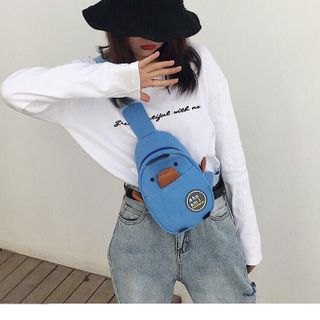 Túi đeo chéo con vịt dễ thương