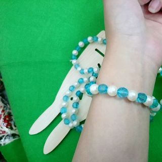 chuỗi đeo tay phong thủy mix hạt