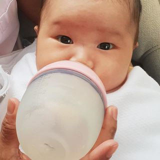Bình Sữa Comotomo Cho Bé Loại 150ml Hồng