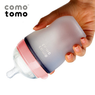 Bình Sữa Comotomo Cho Bé Loại 250ml Hồng