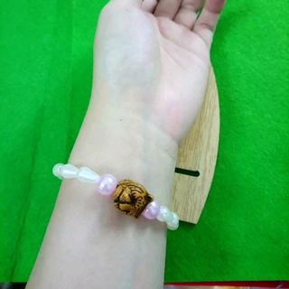 chuỗi đeo tay phong thủy mix mặt hổ
