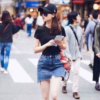 ÁO THUN TRƠN CỔ TRÒN UNII