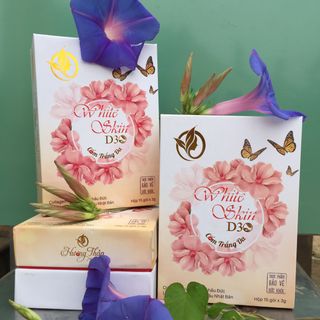 Cốm trắng da White Skin D30 - Trắng sáng sau 30 ngày