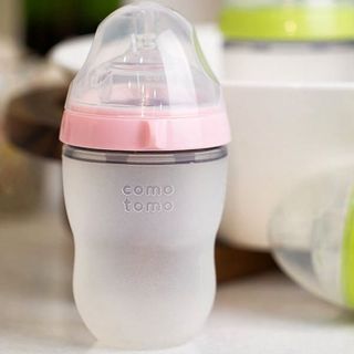 Bình Sữa Comotomo Cho Bé Loại 250ml Hồng