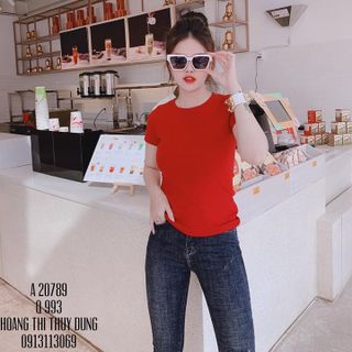 ÁO THUN TRƠN CỔ TRÒN UNII