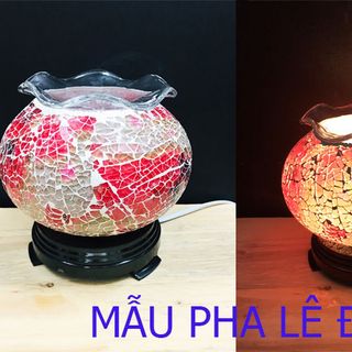 ĐÈN XÔNG TINH DẦU PHA LÊ HƠN 20 MẪU KHÁC NHAU TÙY CHỌN MÀU- GIÁ SỈ SẬP SÀN