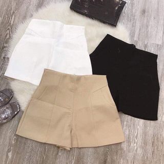 Quần short lưng cao