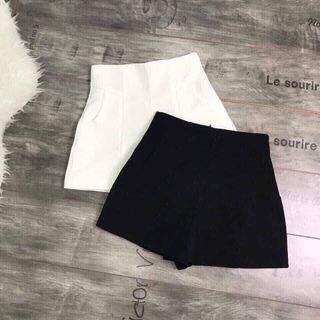 Quần short lưng cao