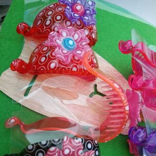 kẹp tóc nhiều màu mẫu đẹp